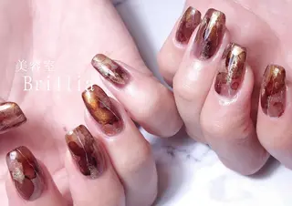 ネイル 柴田 彩のネイルデザイン