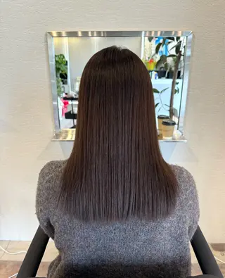 ミディアム 山下 遼香のヘアスタイル