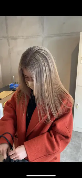 カラー La fith hair leco所属・✨似合わせ師✨ 山崎 大夏のヘアスタイル