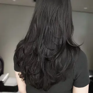 ロング 艶感カラー/ senri.のヘアスタイル