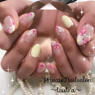 ネイル Nailsalon laule'aのネイルデザイン