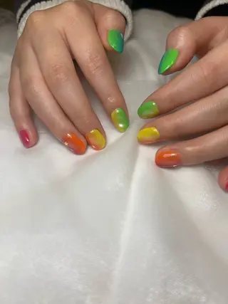 ネイル nico +所属・nico + 鷲野のネイルデザイン