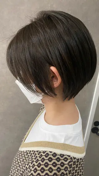 ショート Bianca所属・Bianca  代表 硲　貴亮【東武練馬】のヘアスタイル