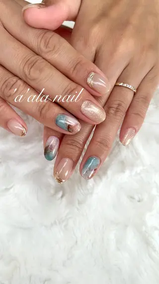 ネイル 'a'ala nailのネイルデザイン
