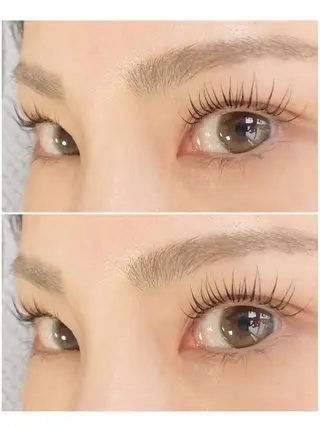 マツエク・マツパ joieange🪄 HARUNAのマツエク・マツパデザイン