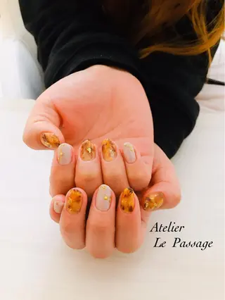 ネイル Atelier Le Passage所属・h nakatsukaのネイルデザイン