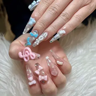 ネイル ANH NAIL ゴテゴテ専門店💎のネイルデザイン