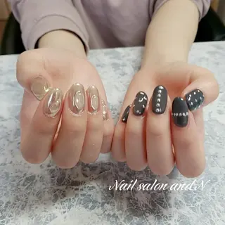 ネイル and Nのネイルデザイン