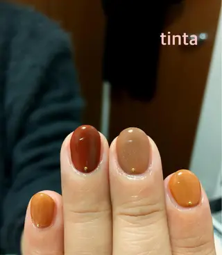 ネイル ネイルサロン ティンタ所属・馬場 典子のネイルデザイン