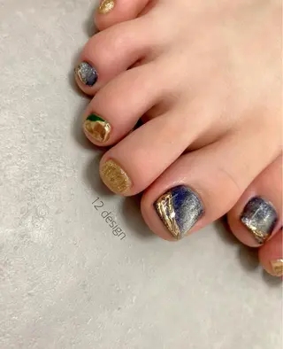 ネイル 12 designのネイルデザイン