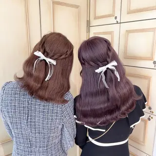 ロング ‎Lby home 🪽mikuのヘアスタイル