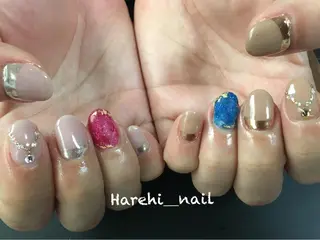 ネイル Harehi_ nailのネイルデザイン