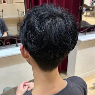 メンズ 今井 成未のヘアスタイル