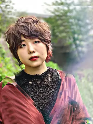 ショート カラー Dxxxx III所属・女性目線の大人 メンズ*Ayakaのヘアスタイル