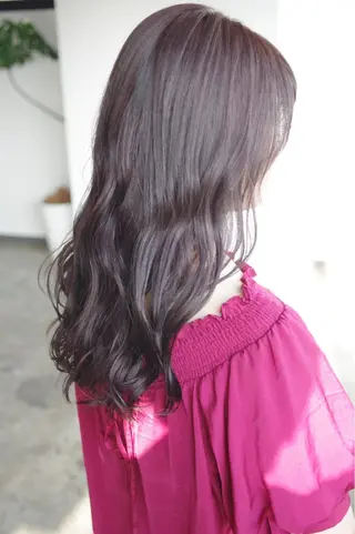 ロング カラー 🌈ディレクター🌈 徳松優希のヘアスタイル