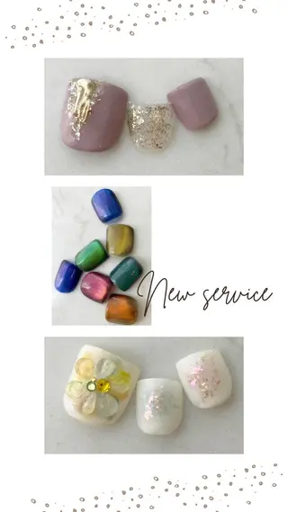 ネイル STELLA harunaのネイルデザイン