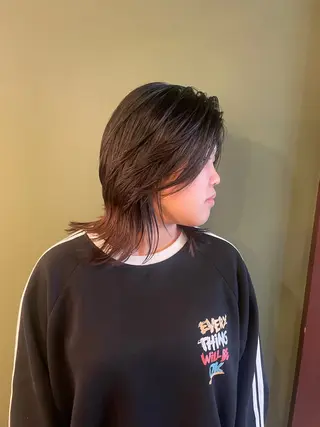 ミディアム PATH-hair. storeのヘアスタイル