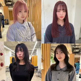 ミディアム MION✂️ 似合わせカットのヘアスタイル