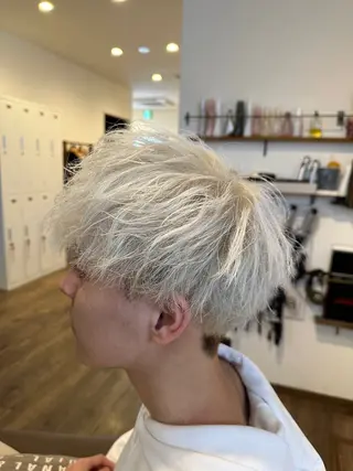 メンズ 🔥メンズカット/ パーマ/西田有輝🔥のヘアスタイル