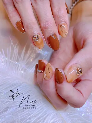 ネイル 長さだし専門店 M2　rikaのネイルデザイン