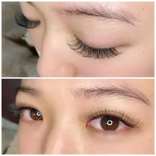 マツエク・マツパ 椿 優花のマツエク・マツパデザイン