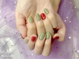 ネイル 畠山 ゆいのネイルデザイン