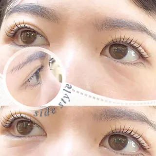 マツエク・マツパ 束感･似合わせ☽ mizunaのマツエク・マツパデザイン