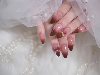 ミディアム 岡林 優美のネイルデザイン