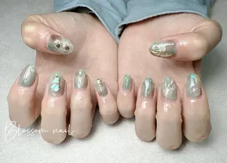 ネイル Blossom  nail所属・A yuのネイルデザイン