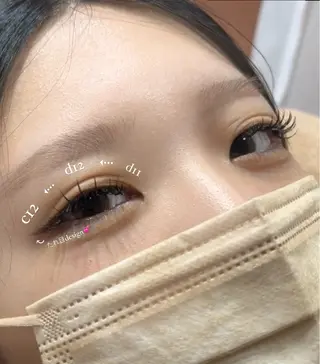 マツエク・マツパ 松本 二瑚のマツエク・マツパデザイン