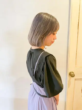 ミディアム gram岡崎南 KYOKOのヘアスタイル