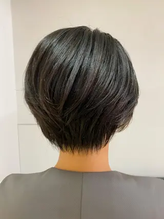 ショート YURI/20〜 30代メンズ/恵比寿のヘアスタイル