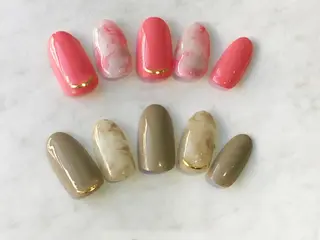 ネイル エルネイル アシスタントのネイルデザイン