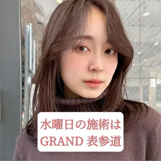 ミディアム 🍀無料カットモデル mao🍀のヘアスタイル