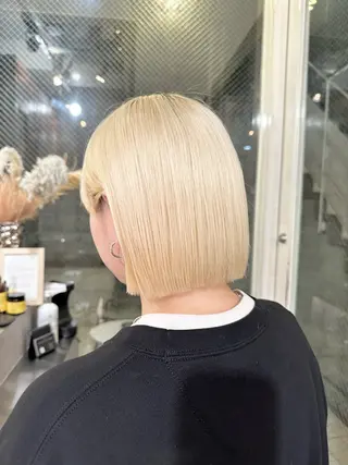 カラー 平成ギャル×韓国 mix💖MIKUのヘアスタイル