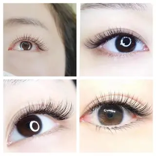 カラー パーマ ヘアアレンジ キッズ ネイル マツエク・マツパ 神山 ビューティー・アイのマツエク・マツパデザイン