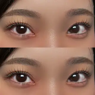 マツエク・マツパ LOAVE 🦋華   乃🦋のマツエク・マツパデザイン