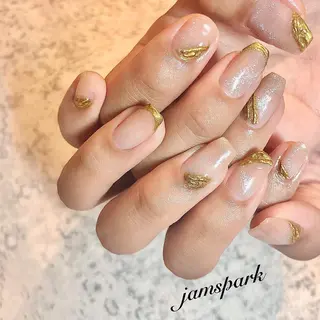 ネイル jamspark ✨のネイルデザイン