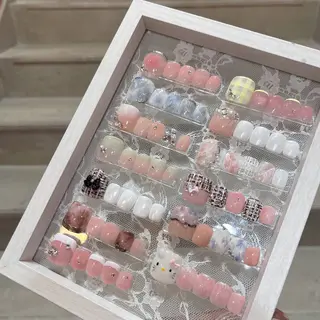 ネイル unopulir Sayakaのネイルデザイン