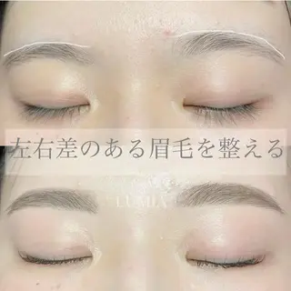 アイブロウ LUMIA eye lash garden所属・LUMIA gardenの眉毛・アイブロウイメージ