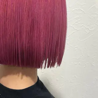 ショート カラー IwAsh  大和駅店所属・shiho .のヘアスタイル