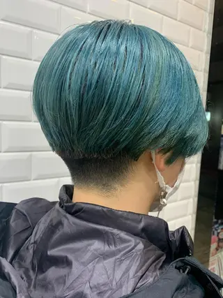 ショート カラー APPiiS所属・APPiiS 柳田 葵のヘアスタイル