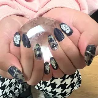 ネイル やつや ももかのネイルデザイン