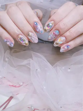 ネイル エンジェル ヒーリング 矢場町店のネイルデザイン