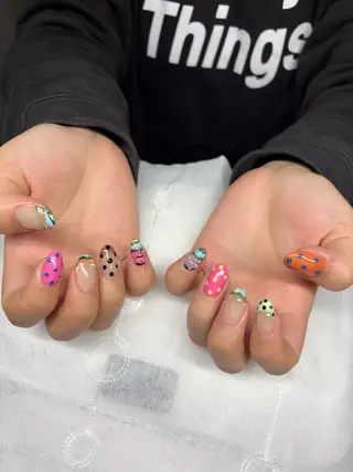 ネイル Trang nail自宅サロンのネイルデザイン