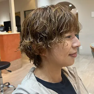 ショート ramphy 加藤 美羽のヘアスタイル
