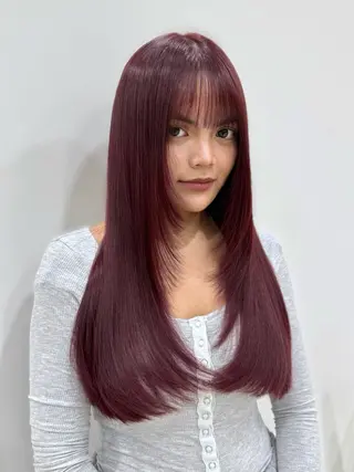 カラー Happiness 大和西大寺店所属・rin / colorのヘアスタイル