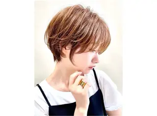 ショート 酒井 緋菜のヘアスタイル