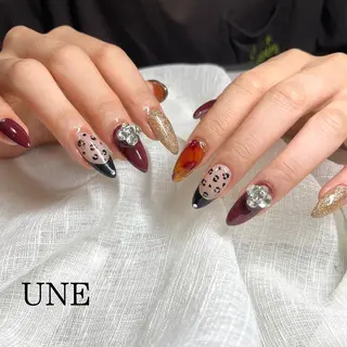ネイル UNE.【ユヌ】 Jr.NANAのネイルデザイン