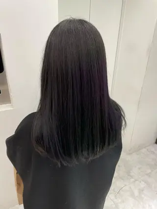 ロング カラー 乾かすだけで美髪✨ 髪質改善専門/鈴木遼のヘアスタイル